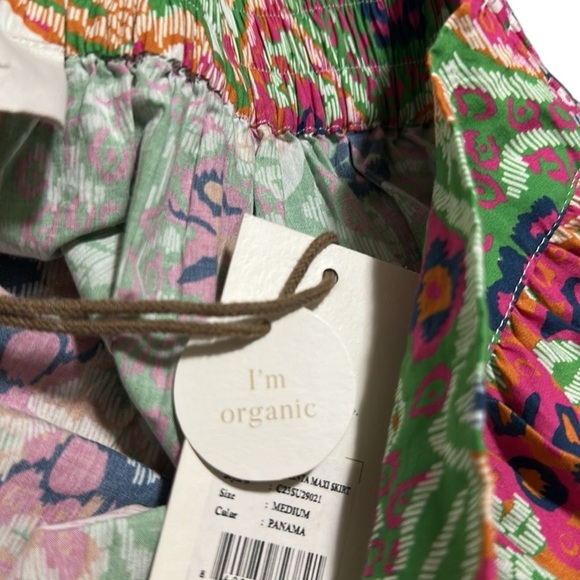 Cleobella NWT Jacinta Maxi Skirt Panama Size Medium Organic Cotton - Picture 10 of 12